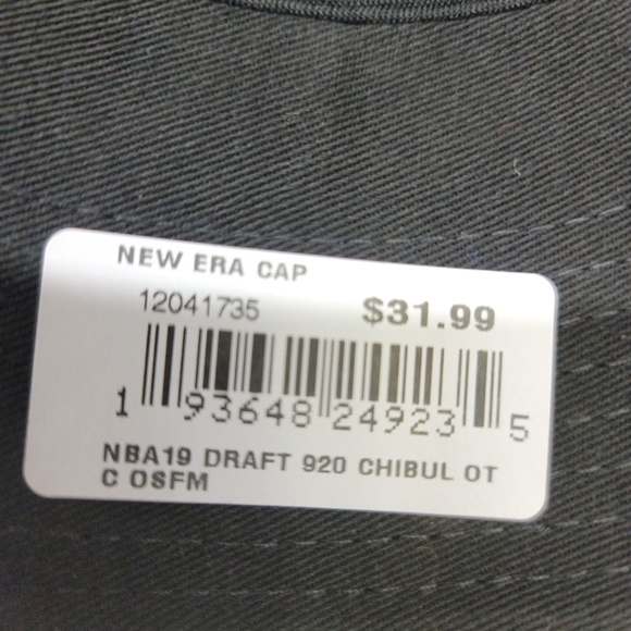 Chicago Bulls New Era 2019 NBA Draft 59FIFTY Adjustable Hat - Black - Picture 10 of 10